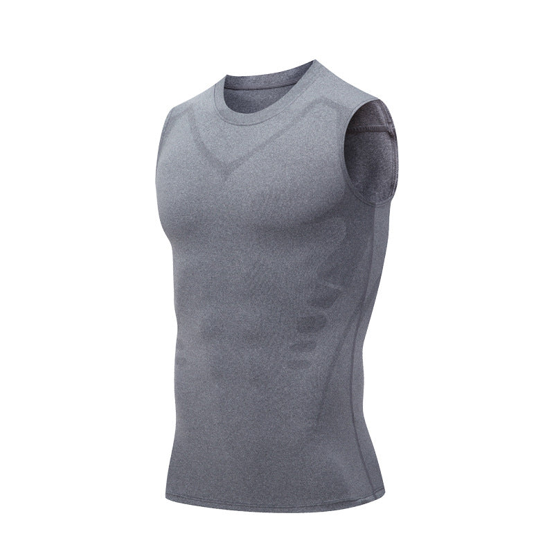 🥳2026 HOT SALE🥳💞50K+ SOLD!🛡️💎 60% OFF! Ionic Shaping Vest – Cooling compression, smooths belly & love handles. Invisible under shirts.💪✨