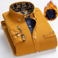 Hot Sale - 50% OFF💥Men's High Quality Corduroy Warm Winter Shirt Thick Fleece