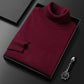 🔥HOT SALE-50% OFF ✨Men's Solid Color Premium Turtleneck Sweater
