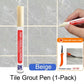 🖌️BUY 2 GET 1 FRE🧱 Anti-Mould & Waterproof Joint Pen for Ceramic Tiles!