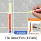 🖌️BUY 2 GET 1 FRE🧱 Anti-Mould & Waterproof Joint Pen for Ceramic Tiles!
