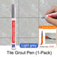🖌️BUY 2 GET 1 FRE🧱 Anti-Mould & Waterproof Joint Pen for Ceramic Tiles!