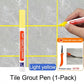 🖌️BUY 2 GET 1 FRE🧱 Anti-Mould & Waterproof Joint Pen for Ceramic Tiles!