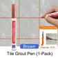 🖌️BUY 2 GET 1 FRE🧱 Anti-Mould & Waterproof Joint Pen for Ceramic Tiles!