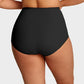 ✨Plus-Size High-Waist Cross Tummy Control Panties