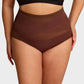 ✨Plus-Size High-Waist Cross Tummy Control Panties