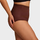 ✨Plus-Size High-Waist Cross Tummy Control Panties