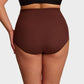 ✨Plus-Size High-Waist Cross Tummy Control Panties