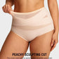 ✨Plus-Size High-Waist Cross Tummy Control Panties