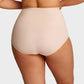 ✨Plus-Size High-Waist Cross Tummy Control Panties