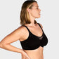 ⏰LAST DAY 65% OFF 💐Women's Elegant Sheer Full Coverage Plus Size Bra, Breathable Mesh Large Size Lingerie, Support Comfort Everyday Bra