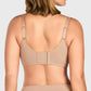 ⏰LAST DAY 65% OFF 💐Women's Elegant Sheer Full Coverage Plus Size Bra, Breathable Mesh Large Size Lingerie, Support Comfort Everyday Bra