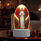 Jesus 3D Night Lamp & Religious Gifts