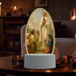 Jesus 3D Night Lamp & Religious Gifts