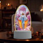 Jesus 3D Night Lamp & Religious Gifts