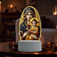 Jesus 3D Night Lamp & Religious Gifts
