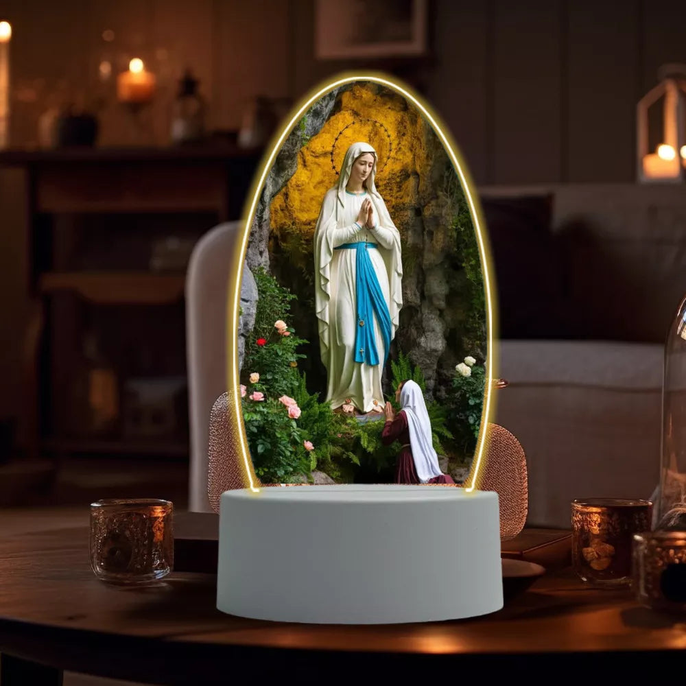 Jesus 3D Night Lamp & Religious Gifts