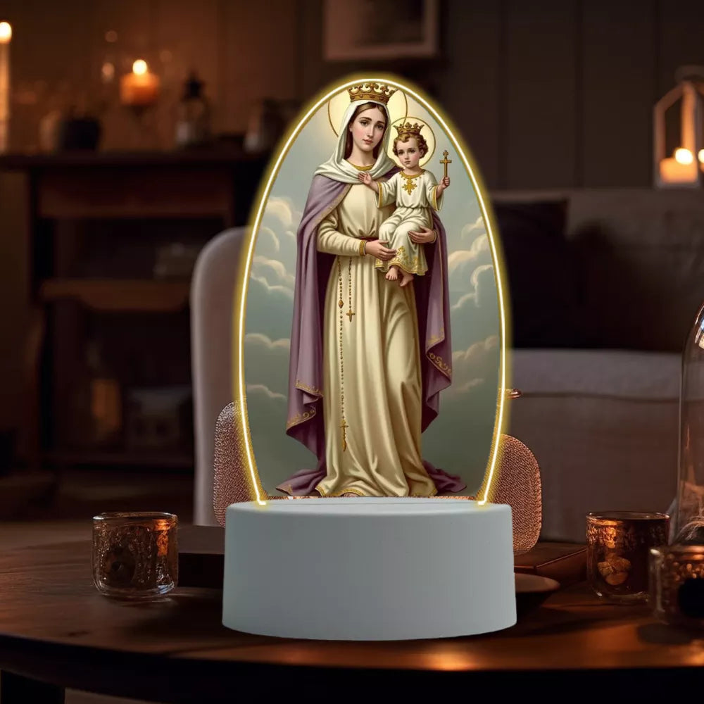 Jesus 3D Night Lamp & Religious Gifts