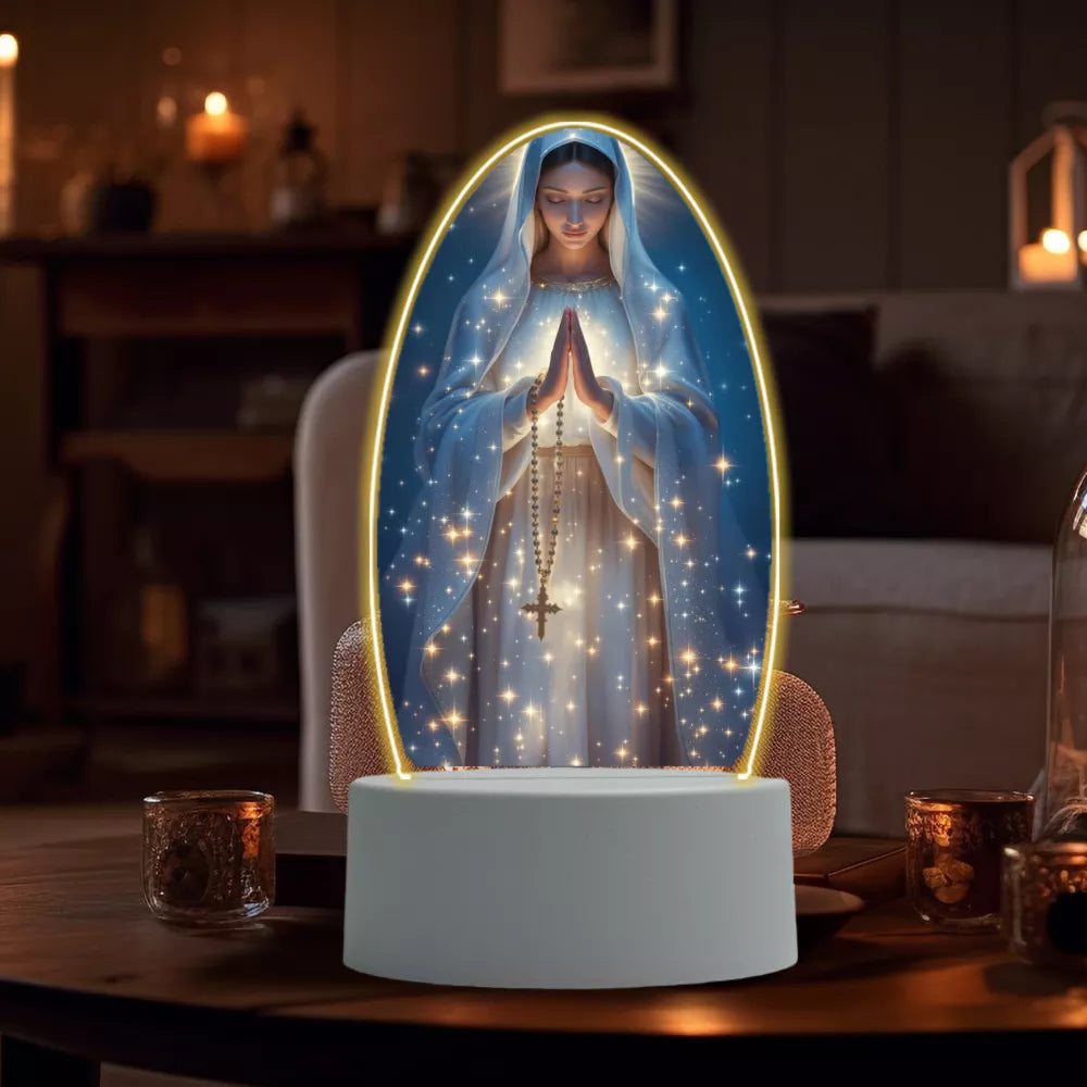 Jesus 3D Night Lamp & Religious Gifts
