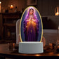 Jesus 3D Night Lamp & Religious Gifts