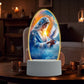 Jesus 3D Night Lamp & Religious Gifts