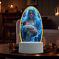 Jesus 3D Night Lamp & Religious Gifts