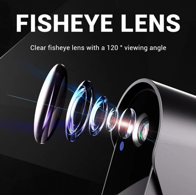 50% OFF NOW ! 🔥Wireless doorbell camera: 1080P, 170° angle, 4.3-inch screen, IPX65 outdoor waterproof, night vision