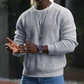 ✨2026 Collection at 50% OFF 🎁JMIERR Men's Crewneck Sweater Soft Casual Sweaters Classic Long Sleeve Pullover Sweaters with Ribbing Edge