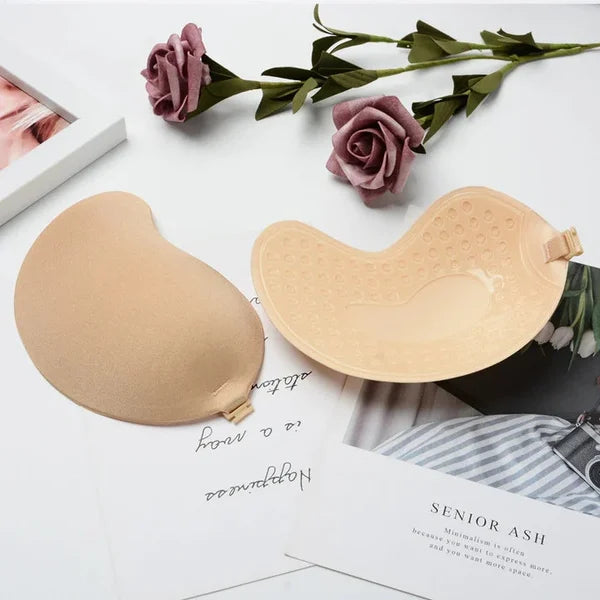 💗Buy 1 Get 1 Free - 2 Pairs- Each Only $7.99!!🎁Adhesive Push-up Bra