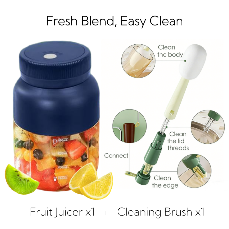 🎉50%OFF🍎Cordless Juice Mug Portable Personal Blender