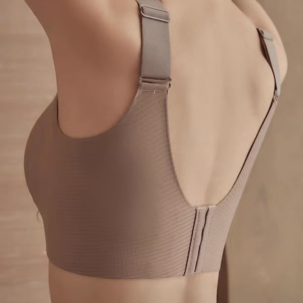 🎁Last Day Buy 1 Get 3 Packs🔥💕Women's Ribbed Push Up Adjustable Wireless Bra