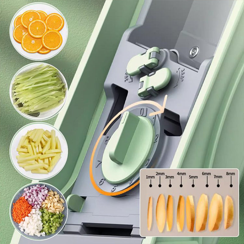 🔥Hot Sale 50% OFF⏳2025 Safe Mandoline Slicer for Kitchen