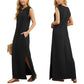🌿Women Loose Split Wrinkle-Free Long Dress