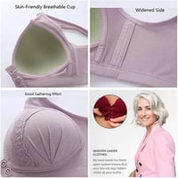 🔥Buy 1 and get 2 free🔥-Front button Breathable skin-friendly cotton bra