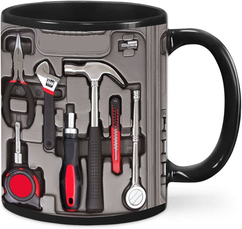 🏆🧰Last Day Sale 50% OFF!!⚡Mechanic Toolbox Mug🍵
