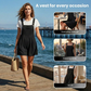 🌸 Sleeveless Wide-Leg Jumpsuit – Effortless Summer Style & Breezy Comfort ✨💃