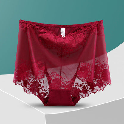 💋Ladies Silk Lace Handmade Panties😍Buy More Save More👍Unbeatable Prices