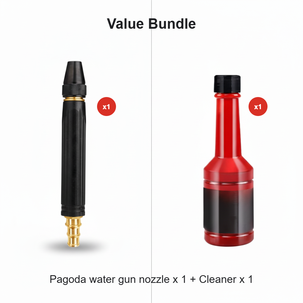 🚿New arrival 50% OFF!💧 High-Pressure Water Gun – Car Wash, Garden, 10x Pressure, Multi-Mode ⚡