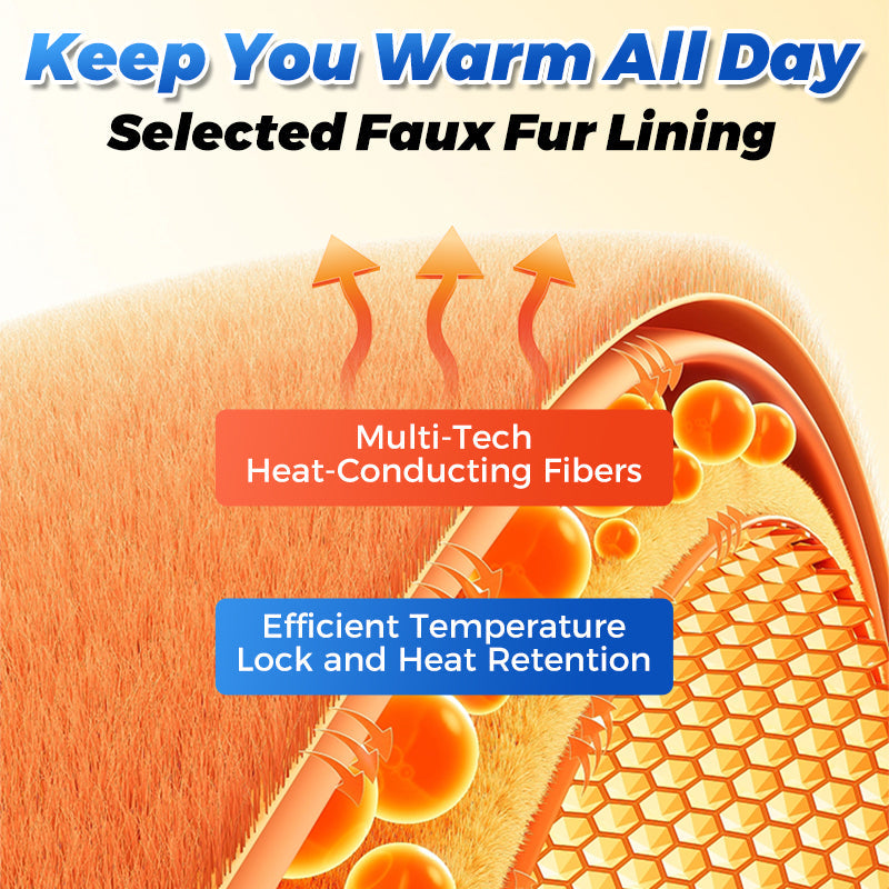 🧥 60% OFF NOW! 🔥 Men's Hooded Parka - Insulated and Waterproof, Ultimate Winter Comfort