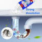 🚿 BUY 2 GET 1 FREE! 🛠️ Powerful Pipe Dredging Agent – Fast Clog Removal, Safe for Pipes & Multi-Use 🚰✨