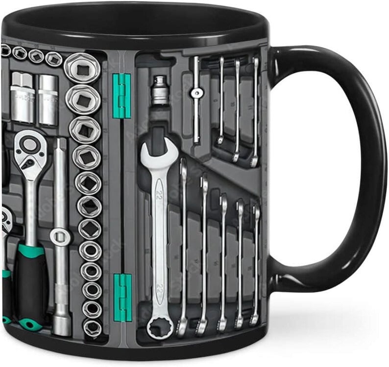 🏆🧰Last Day Sale 50% OFF!!⚡Mechanic Toolbox Mug🍵