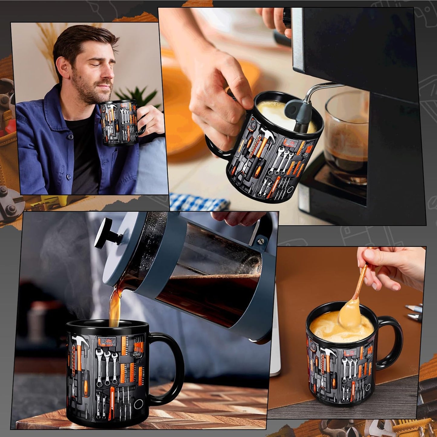 🏆🧰Last Day Sale 50% OFF!!⚡Mechanic Toolbox Mug🍵