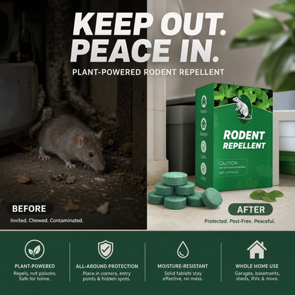 ⏳Time-Limited Special⏰All‑Pest Repellent – Safe for pets & wildlife. No poisons, just effective. Use indoors & out. 🐾