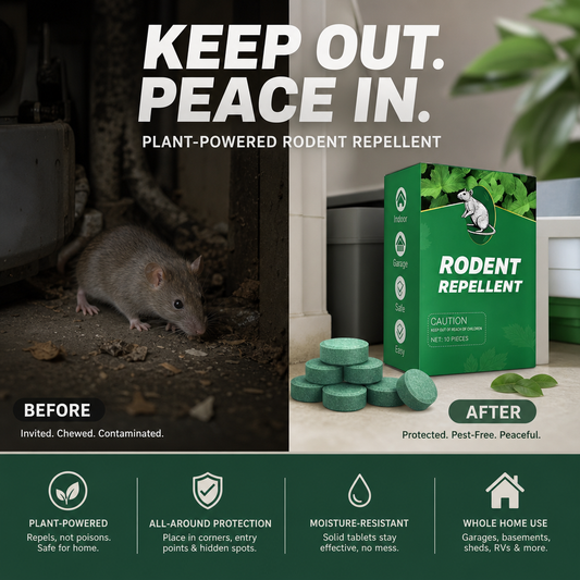 ⏳Time-Limited Special⏰All‑Pest Repellent – Safe for pets & wildlife. No poisons, just effective. Use indoors & out. 🐾