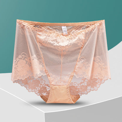 💋Ladies Silk Lace Handmade Panties😍Buy More Save More👍Unbeatable Prices