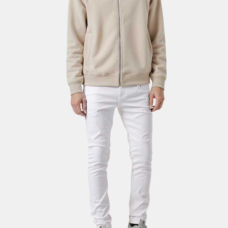 🖤 LAST DAY: 50% OFF! 🖤 Men’s Casual Slim-Fit Solid Color Pants+Belt ❄️