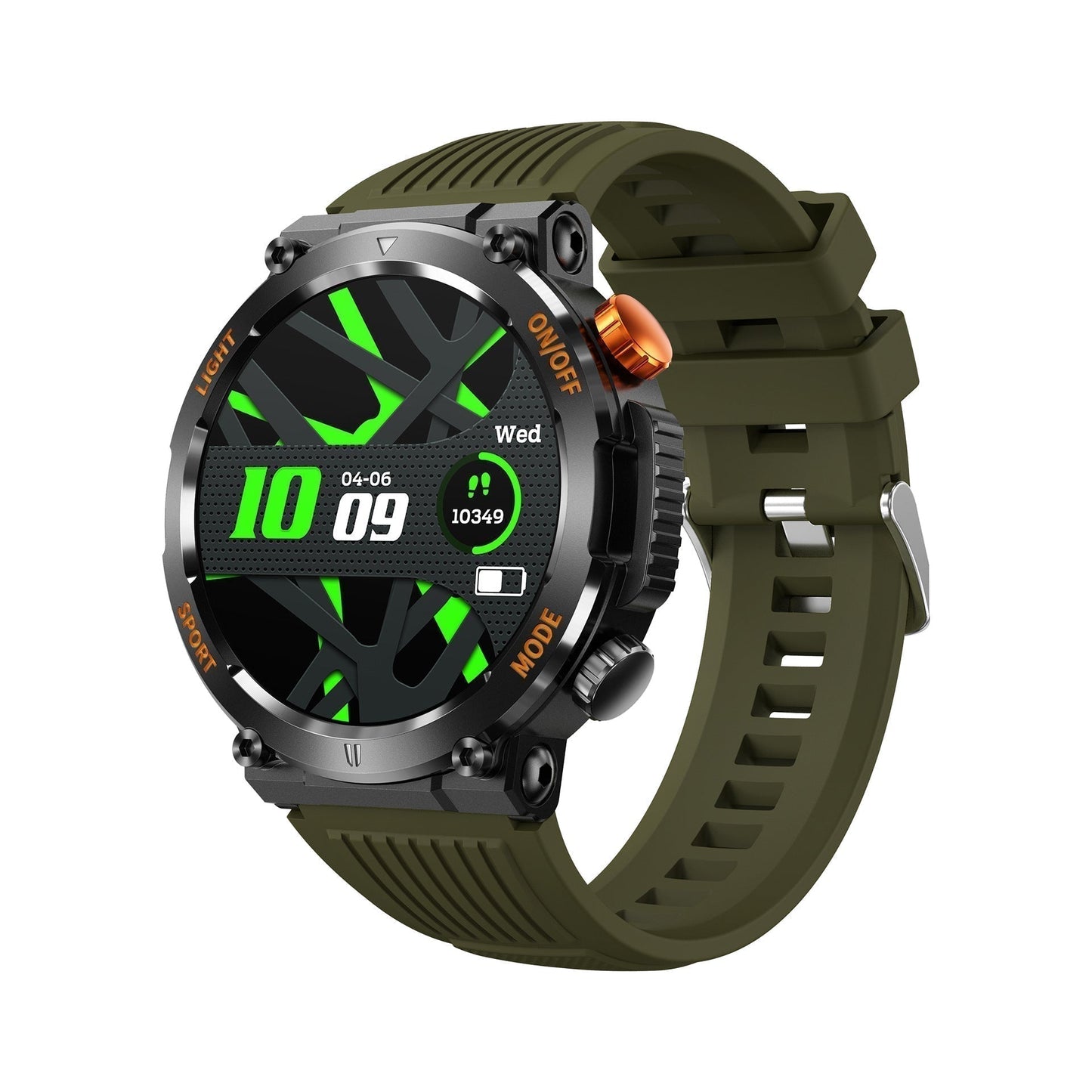 ⌚50% OFF NOW! 🎉 Waterproof Sports Watch – Ultra-Durable, Activity Tracker & Long Battery 🌊📦