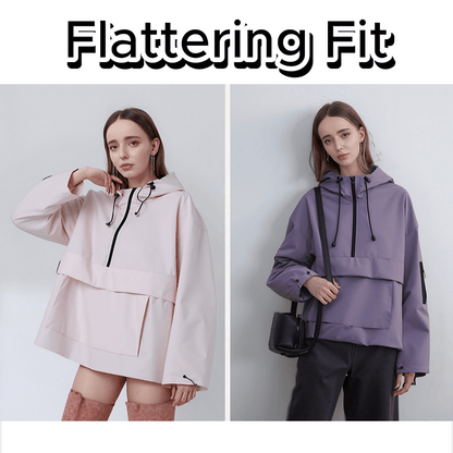 ⏳Time-limited Special⏰3-in-1 Waterproof Women's Jacket – Rain, Wind & Cold, All Covered