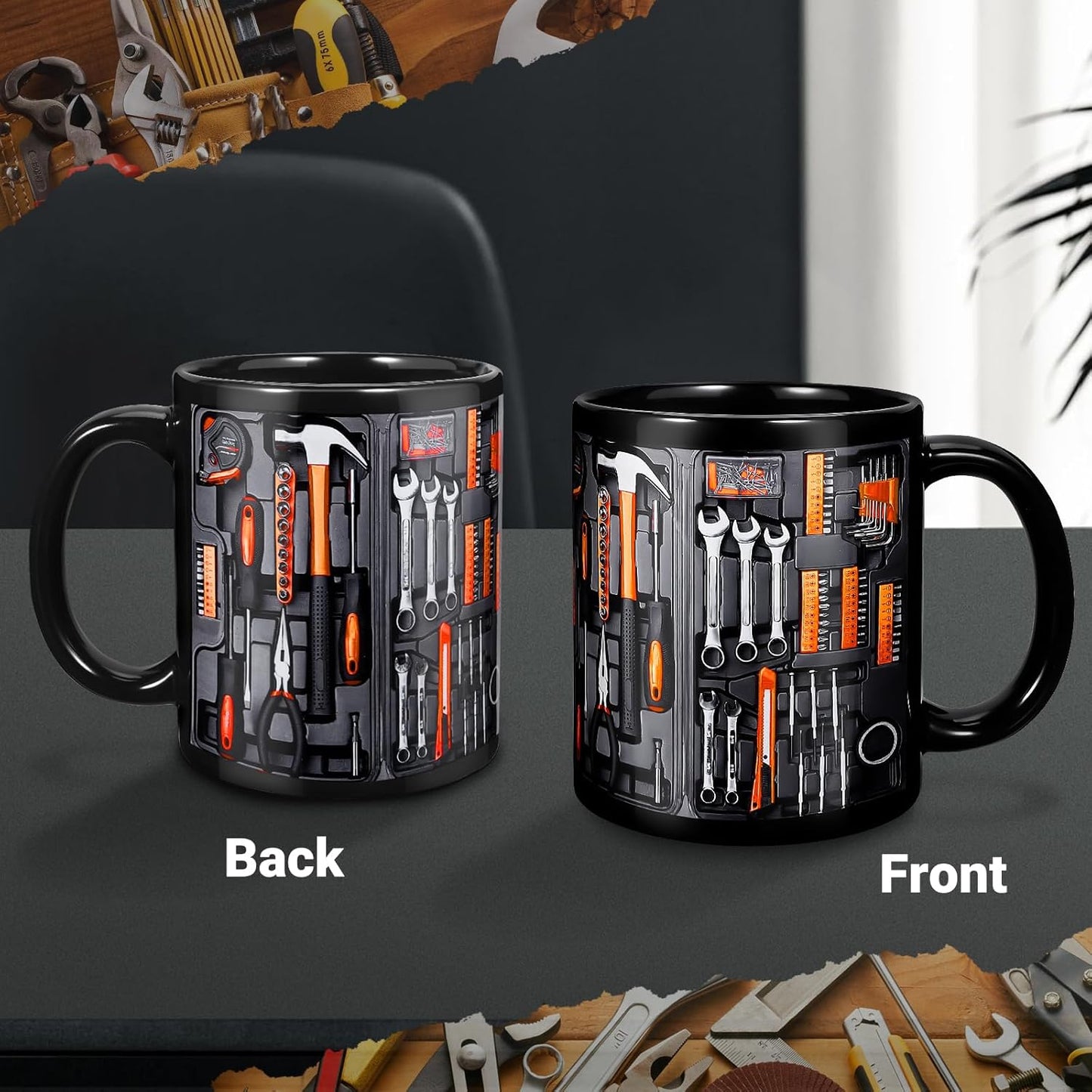 🏆🧰Last Day Sale 50% OFF!!⚡Mechanic Toolbox Mug🍵