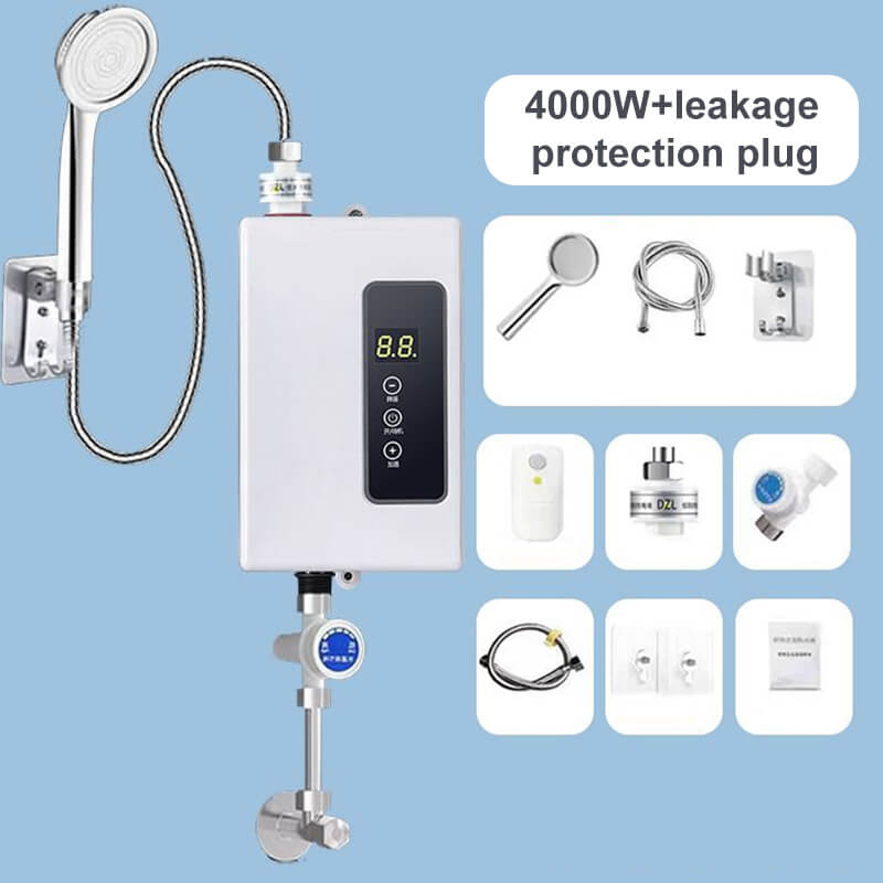 🔥LIMITED TIME: GET 50% OFF!👍 Mini Instant Water Heater: Your Ultimate Shower Upgrade 🚿